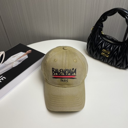 Balenciaga Men Womens Hats Luxury Brand Design Balenciaga Baseball Hat with Original Box  