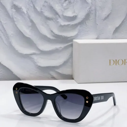 Dior Sunglasses Luxury Brand Men Womens Sunglasses with Original Box  CD B3U