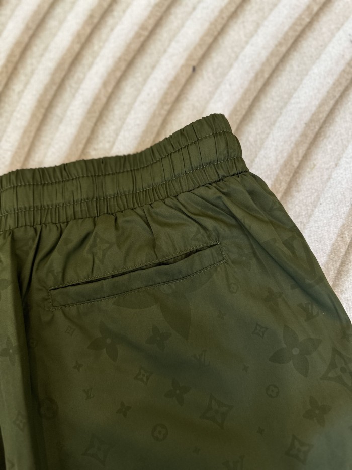 Louis Vuitton Luxury Brand Women Mens Pant Short   