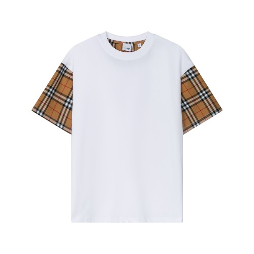 Burberry Luxury Brand Women Mens Short Sleeve T-Shirt   
