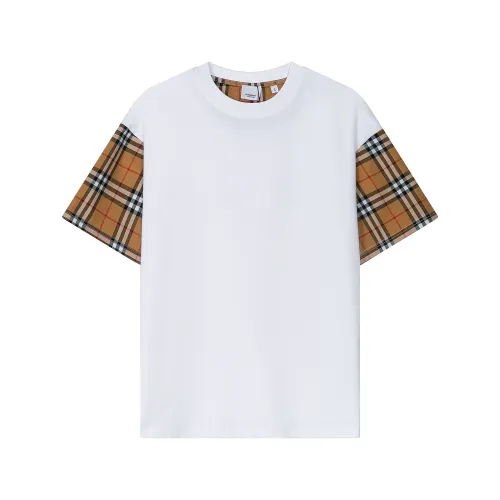Burberry Luxury Brand Women Mens Short Sleeve T-Shirt   