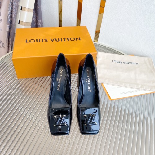 Louis Vuitton Womens Shoes Pumps Sandals Luxury Brand SHAKE PUMP 5.5cm 9.5cm Heel with Original Box Whatsapp 
