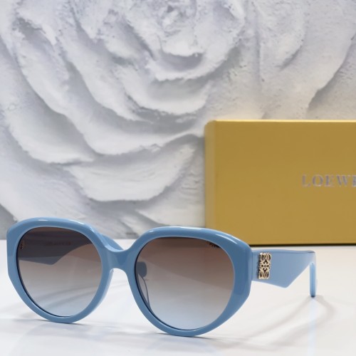 Loewe Sunglasses Luxury Brand Womens Sunglasses with Original Box  LW40102U