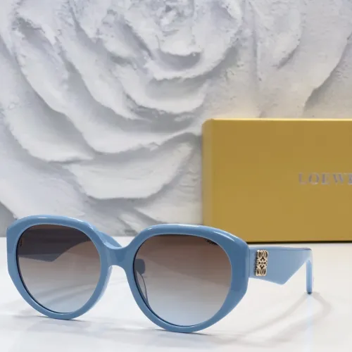 Loewe Sunglasses Luxury Brand Womens Sunglasses with Original Box  LW40102U