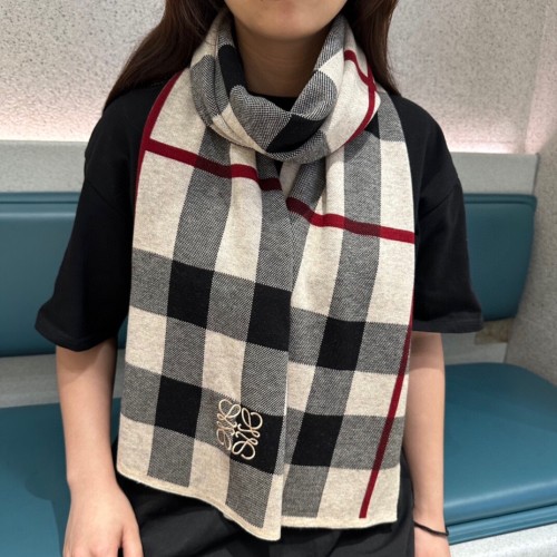 Loewe Scarves Men Womens Fashion Scarf 101