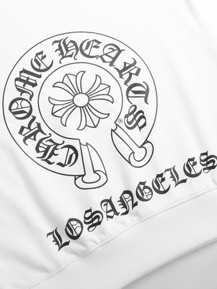 Chrome Hearts Womens Mens Sweatshirts Long Sleeve for Autumn Winter Luxury Brand Mens Hoodie   