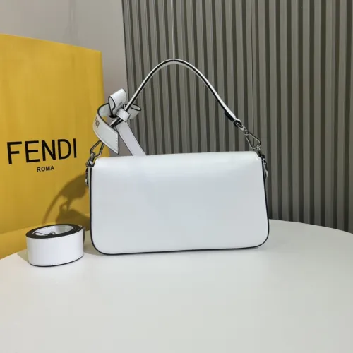 Fendi Womens Bag Shoulder Bags Luxury Brand Baguette bag Stamp Fashion Bags for Women with Original Box