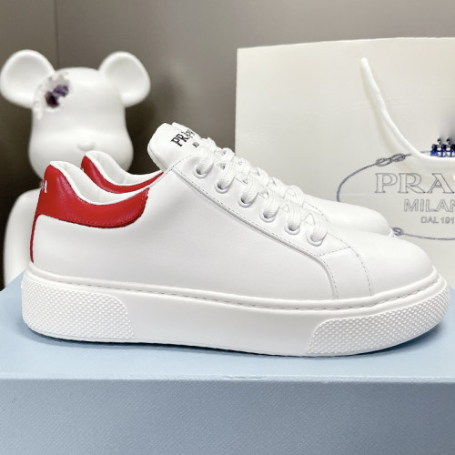 Prada Womens Shoes Casual Luxury Brand Breathable Prada sneakers with Original Box