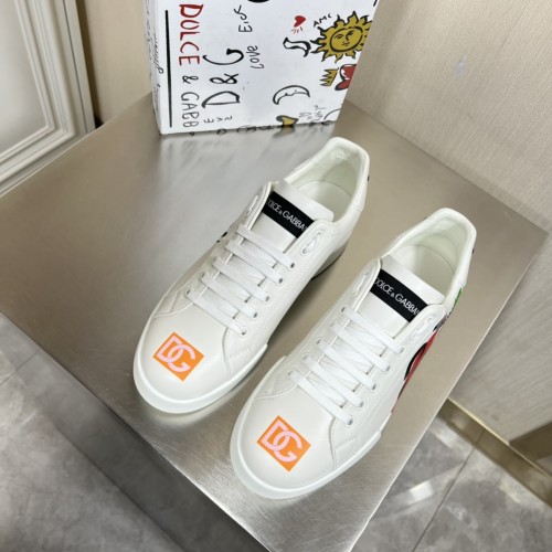 Dolce&Gabbana Men Shoes Sneakers Luxury Brand Casual Shoes for Men with Original Box