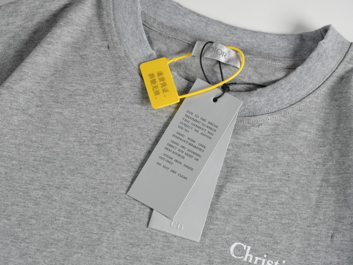 Doir Luxury Brand Women Mens Short Sleeve T-Shirt   