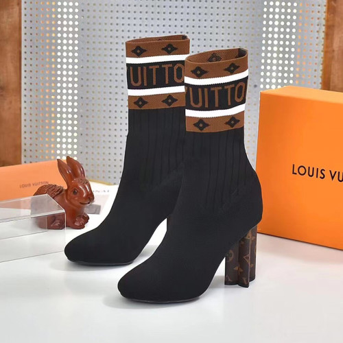 Louis Vuitton Womens Shoes Fashion Boots Luxury Brand LV Moonlight Ankle Boot with Original Box 1AA0H5 whatsapp 