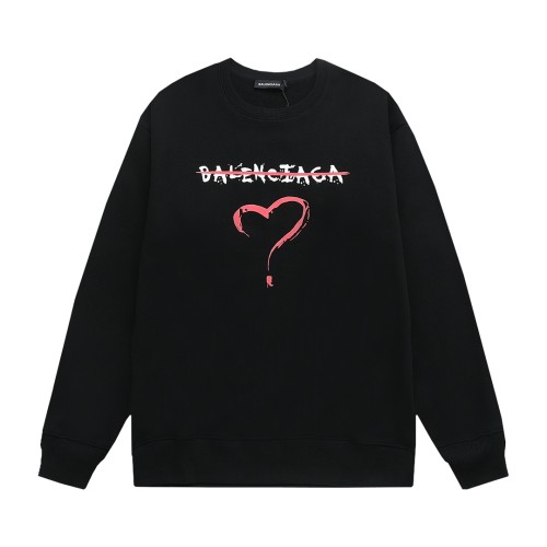 Balenciaga Womens Mens Long Sleeve Sweatshirt Luxury Brand Mens Sweatshirts   