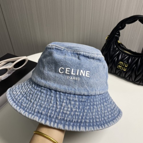 Celine Womens Hats Luxury Brand Design Celine Bucket Hat with Original Box  