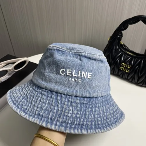 Celine Womens Hats Luxury Brand Design Celine Bucket Hat with Original Box  