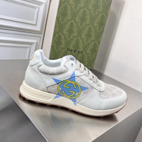 Gucci Mens Shoes Sneakers Luxury Brand Mens Fashion Sneakers with Original Box