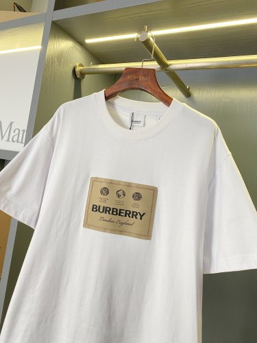 Burberry Luxury Brand Women Mens Short Sleeve T-Shirt   
