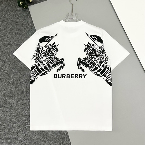 Burberry Luxury Brand Women Mens Short Sleeve T-Shirt   