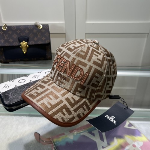 Fendi Men Womens Hat Luxury Brand Design Fendi Cap with Original Box  