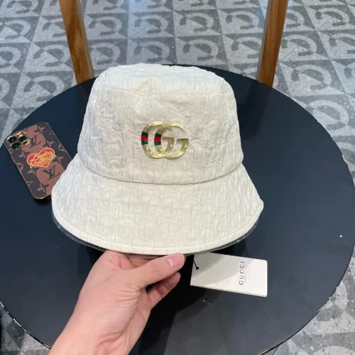 Gucci Womens Cap Bucket Hat Luxury Brand with Original Box  