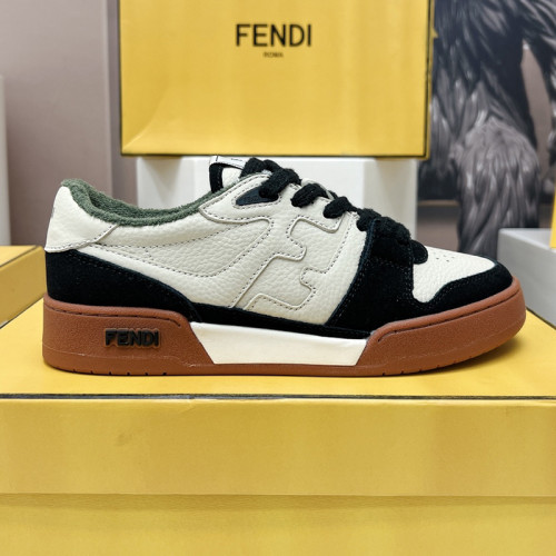 Fendi Mens Shoes Fashion Sneakers Luxury Brand Casual Fendi Trainer Sneakers Match Basse Shoes for Men with Original Box