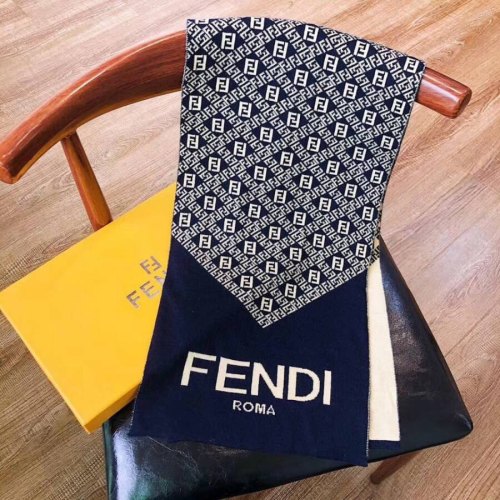 Fendi Scarves Men Womens Fashion Scarf129