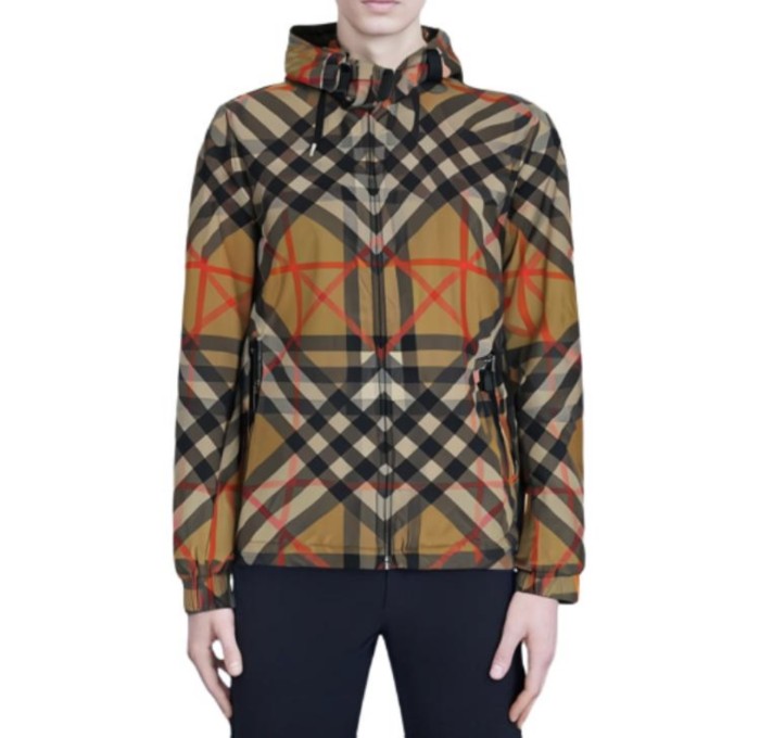 Burberry Mens Coat Luxury Brand Mens Jacket Top Quality   