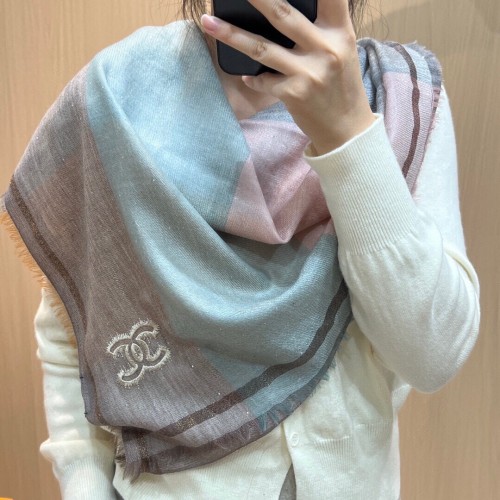 Chanel Scarves Womens Fashion Scarf 165
