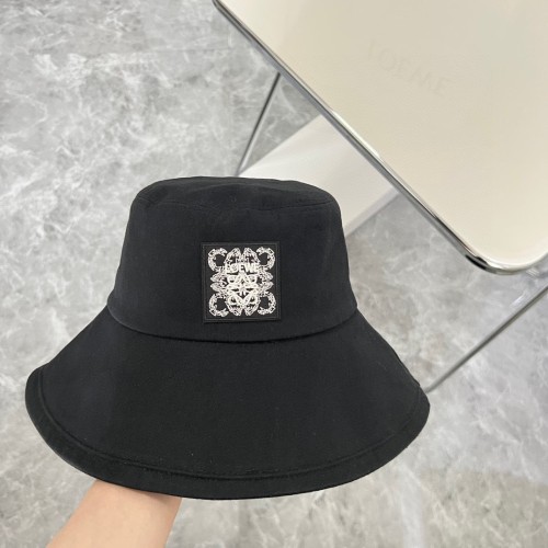 Loewe Men Womens Bucket Hat Luxury Brand Design Loewe Hats with Original Box  