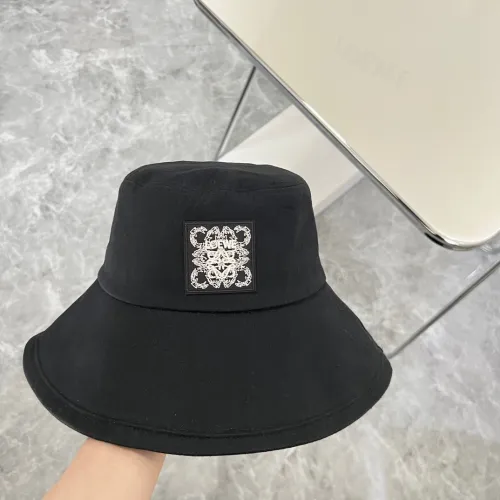 Loewe Men Womens Bucket Hat Luxury Brand Design Loewe Hats with Original Box  