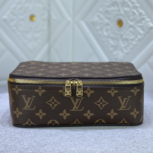 Louis Vuitton Womens Bags Clutch Luxury Brand Fashion Type M43689 Packing Cube PM with Original Box  