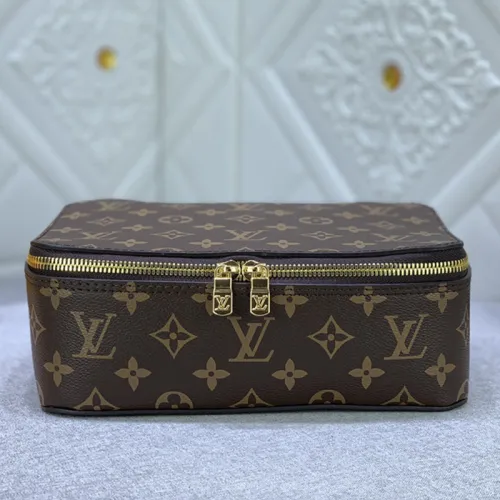 Louis Vuitton Womens Bags Clutch Luxury Brand Fashion Type M43689 Packing Cube PM with Original Box  
