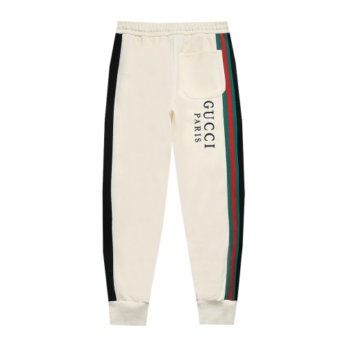 Gucci Luxury Brand Women Mens Jogging Pant Top Quality   