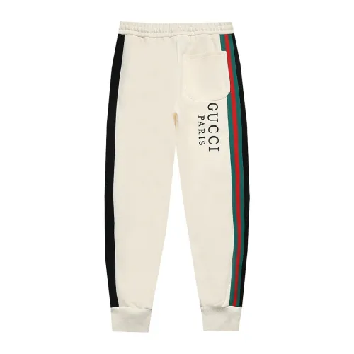 Gucci Luxury Brand Women Mens Jogging Pant Top Quality   