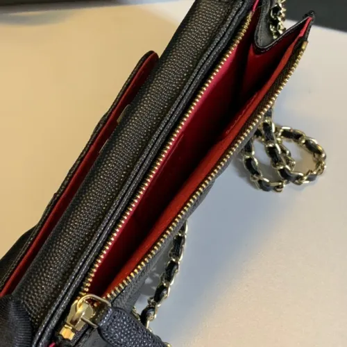 Chanel Womens Bags Crossbody Bag Classic Phone Bag Case Luxury Brand with Original Box
