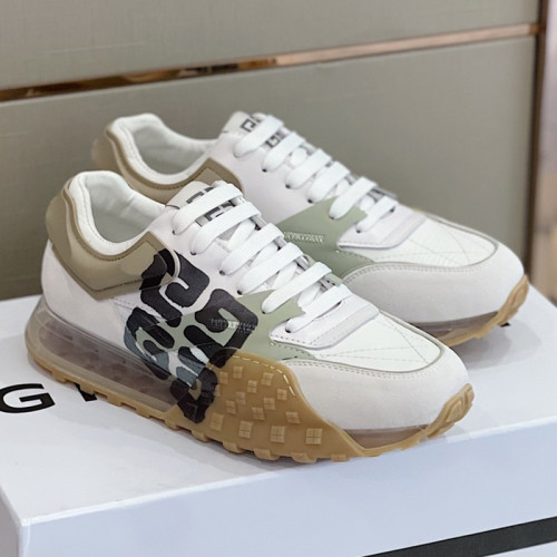 Givenchy Men Shoes Fashion Type Luxury Brand GIVENCHY SNEAKERS IN LEATHER WITH LATEX BAND with Original Box