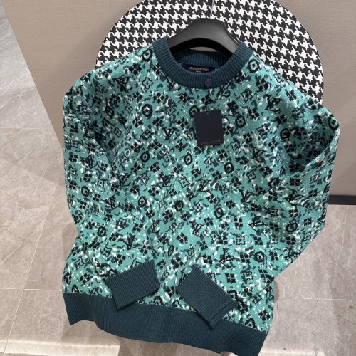 Louis Vuitton Women Mens Sweaters Knitwears Luxury Brand Mens Knitwear Top Quality   