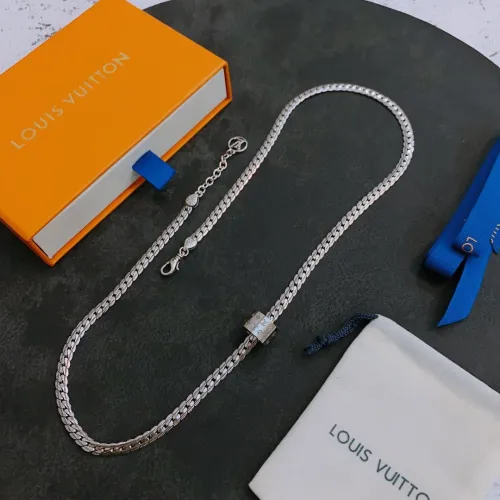 Louis Vuitton Luxury Men Womens Necklace