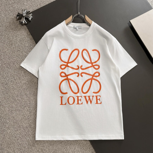 Loewe Luxury Brand Men Womens Short Sleeve T-Shirt   