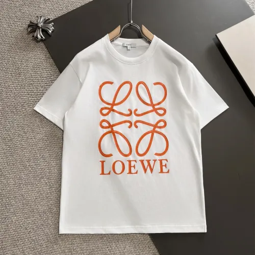 Loewe Luxury Brand Men Womens Short Sleeve T-Shirt   
