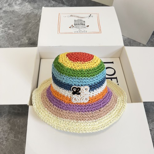 Loewe Womens Bucket Hat Luxury Brand Design Loewe Hats with Original Box  