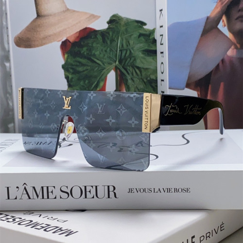 Louis Vuitton Sunglasses Luxury Brand Men Womens Sunglasses with Original Box  