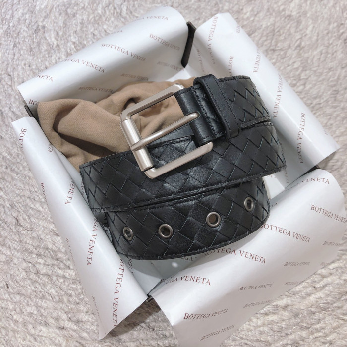 Bottega Veneta Mens Belt Luxury Brand Design Fashion Type with Original Box
