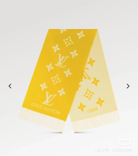 Louis Vuitton Scarves Men Womens Fashion Scarf with Original Box   