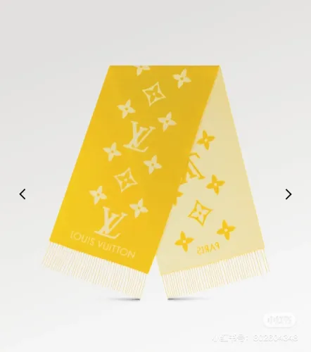 Louis Vuitton Scarves Men Womens Fashion Scarf with Original Box   