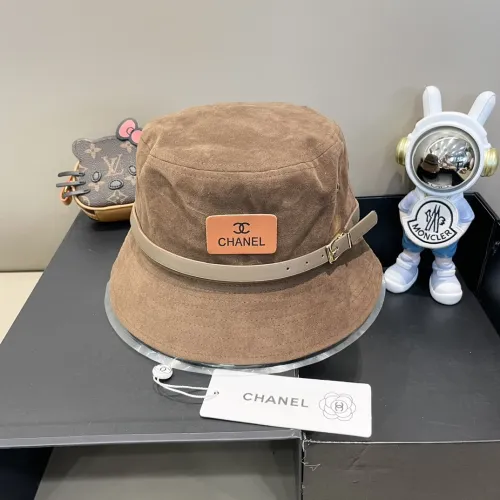 Chanel Womens Hats Luxury Brand Bucket Hat with Original Box  