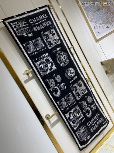 Chanel Scarves Womens Fashion Scarf 125