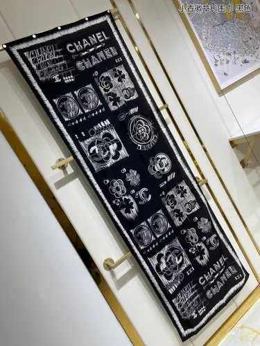 Chanel Scarves Womens Fashion Scarf 125