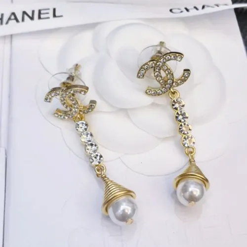 Chanel Luxury Womens Earrings