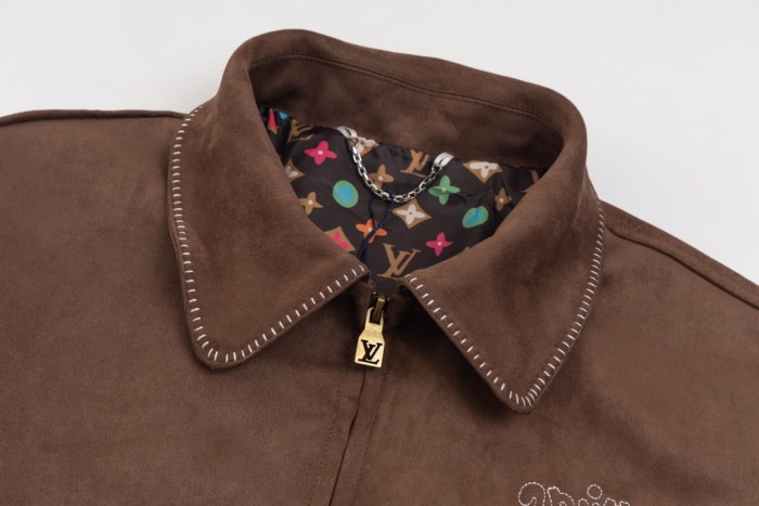 Louis Vuitton Men Womens Jacket Coat Luxury Brand Mens Jackets Top Quality   