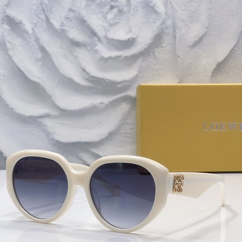 Loewe Sunglasses Luxury Brand Womens Sunglasses with Original Box  LW40102U